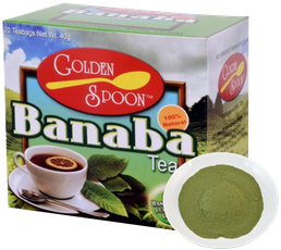 Golden Spoon Banaba Tea 10